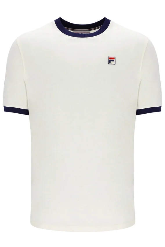 Maglietta Ringer Marconi Essential color Gardenia