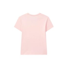 Maglietta rosa a maniche corte Ade