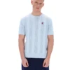 Maglietta Skyway Corrado con inserti in maglia