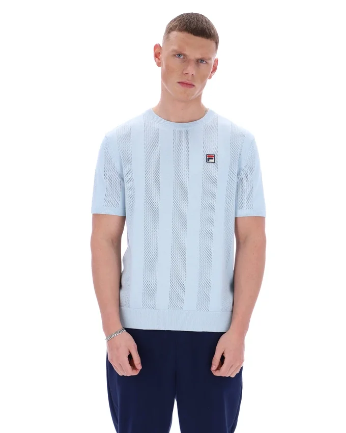 Maglietta Skyway Corrado con inserti in maglia
