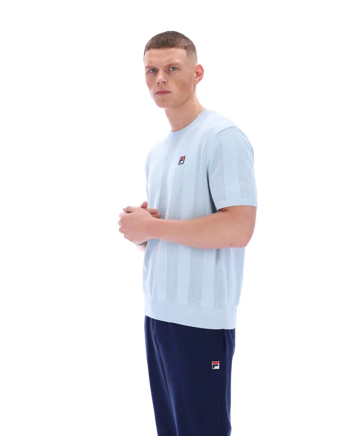 Maglietta Skyway Corrado con inserti in maglia
