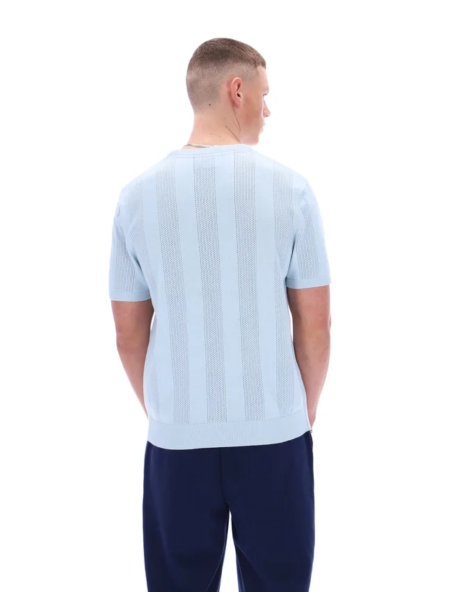 Maglietta Skyway Corrado con inserti in maglia