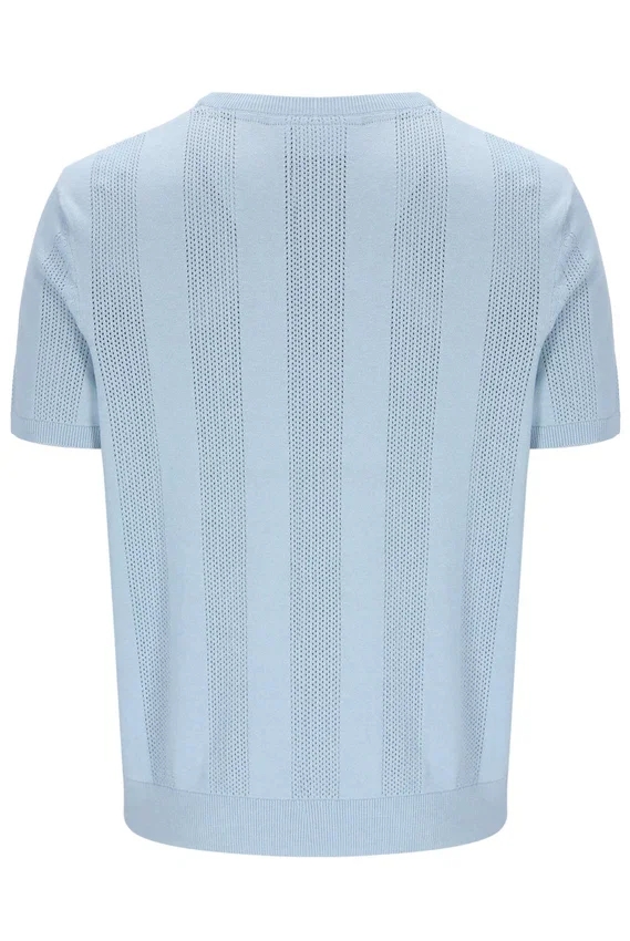 Maglietta Skyway Corrado con inserti in maglia