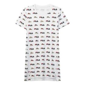 Maglietta sportiva in maglia con stampa integrale