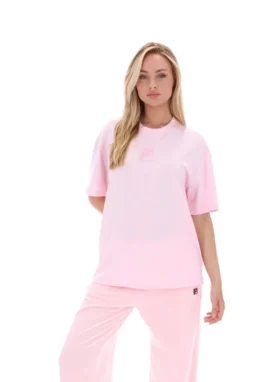 Maglietta stile boyfriend Cinzia di Pinkaboo
