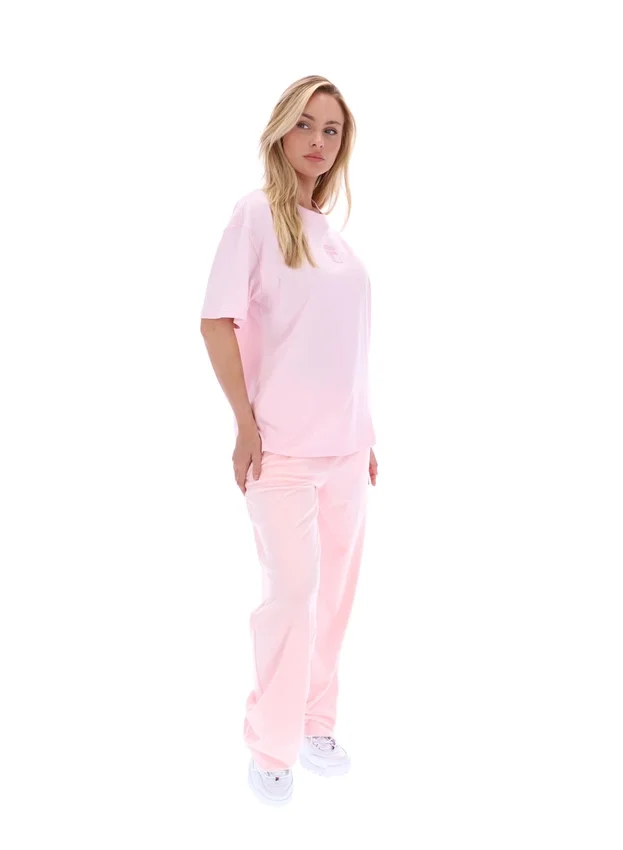 Maglietta stile boyfriend Cinzia di Pinkaboo