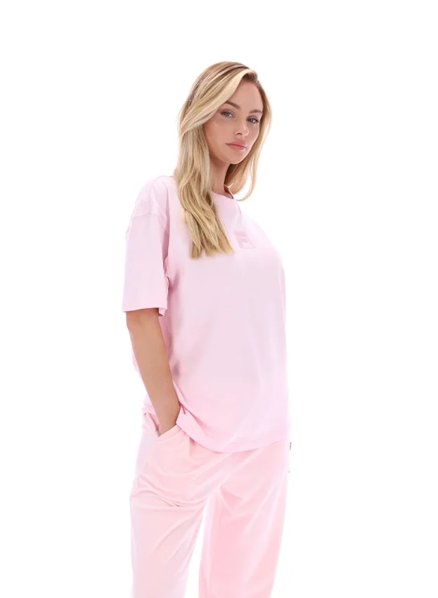 Maglietta stile boyfriend Cinzia di Pinkaboo