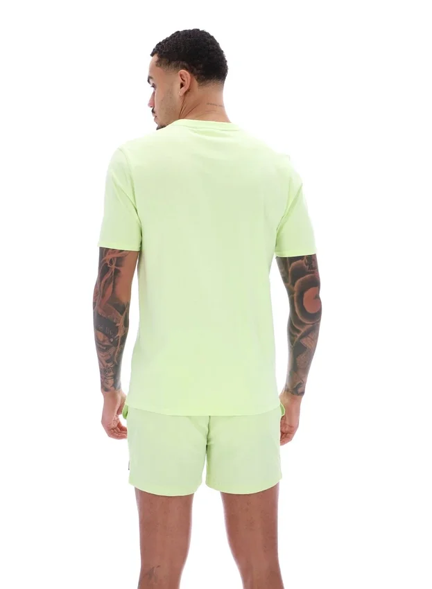 Maglietta Sunny Essential in colore Shadow Lime