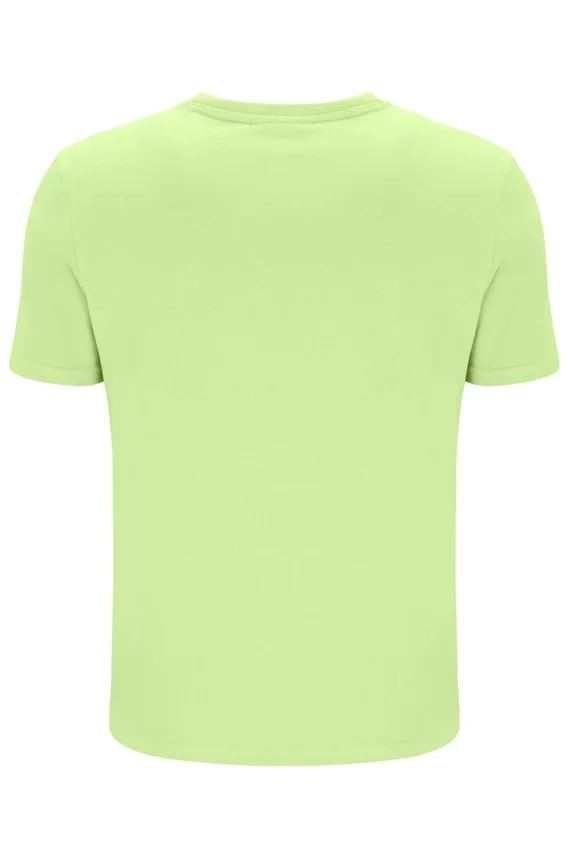 Maglietta Sunny Essential in colore Shadow Lime