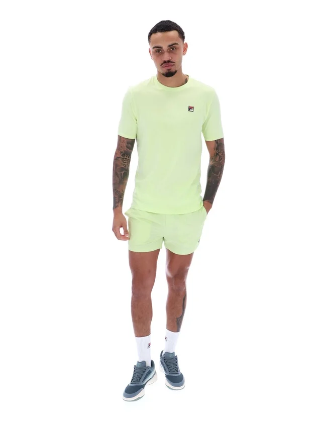 Maglietta Sunny Essential in colore Shadow Lime