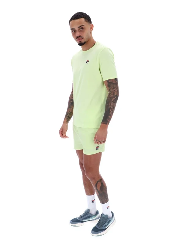 Maglietta Sunny Essential in colore Shadow Lime