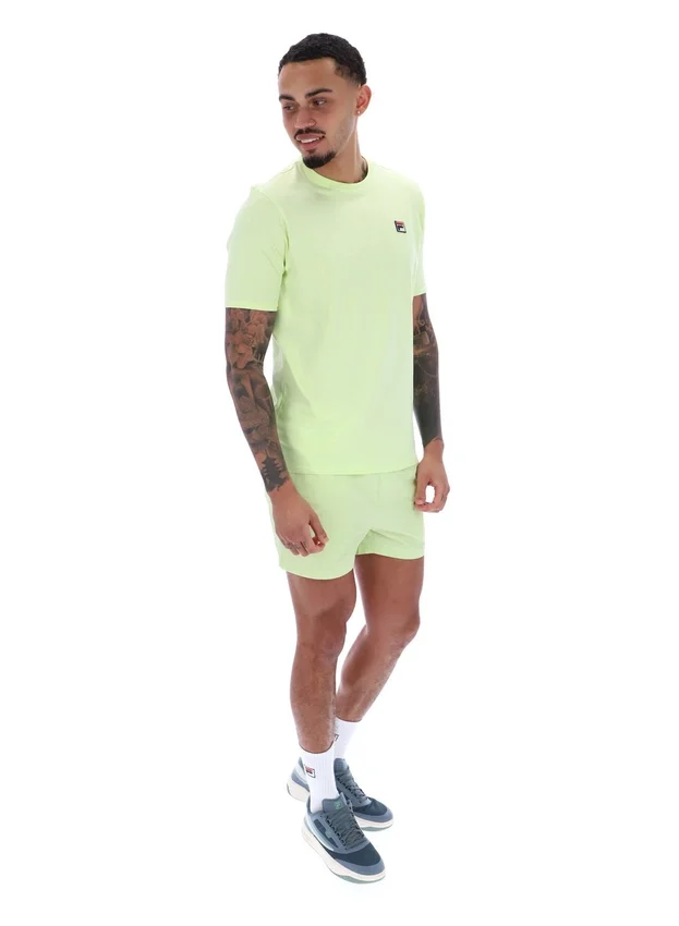 Maglietta Sunny Essential in colore Shadow Lime