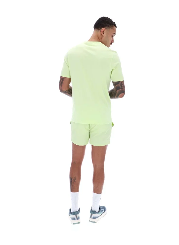 Maglietta Sunny Essential in colore Shadow Lime
