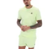 Maglietta Sunny Essential in colore Shadow Lime