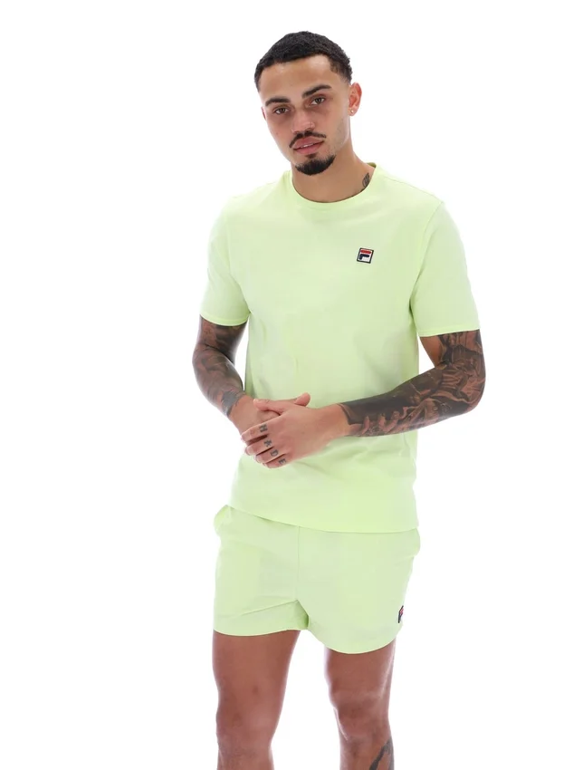 Maglietta Sunny Essential in colore Shadow Lime