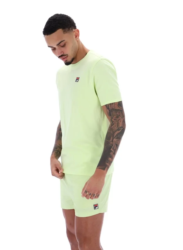 Maglietta Sunny Essential in colore Shadow Lime