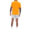 Maglietta Sunny Essential in giallo calendula brillante