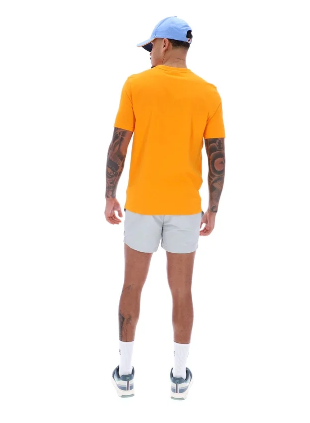 Maglietta Sunny Essential in giallo calendula brillante