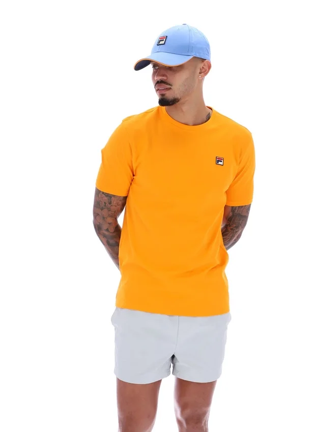 Maglietta Sunny Essential in giallo calendula brillante