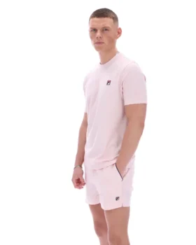 Maglietta Sunny Essential rosa pallido