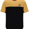Maglietta Tiebreaker Colour Block di Oak Buff