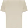 Maglietta unisex a maniche corte Benjiman color avena in pantaloncini