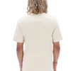 Maglietta unisex a maniche corte Benjiman color avena in pantaloncini