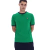 Maglietta verde Marconi Essential Ringer