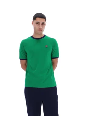 Maglietta verde Marconi Essential Ringer