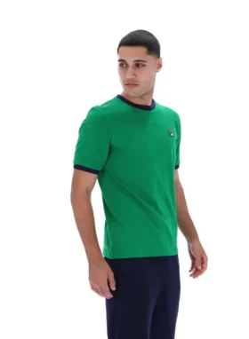 Maglietta verde Marconi Essential Ringer