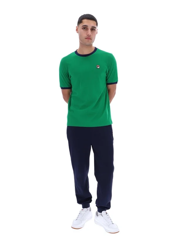 Maglietta verde Marconi Essential Ringer