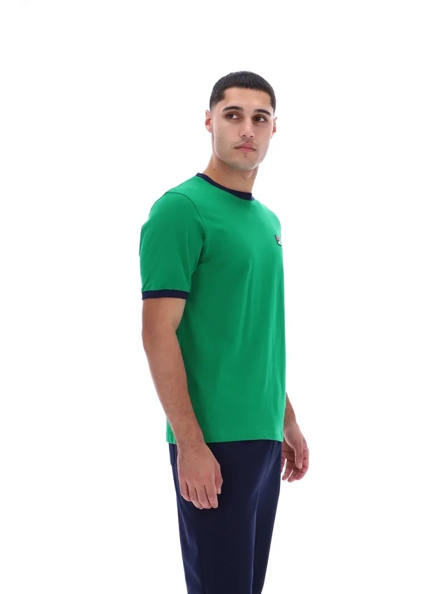 Maglietta verde Marconi Essential Ringer