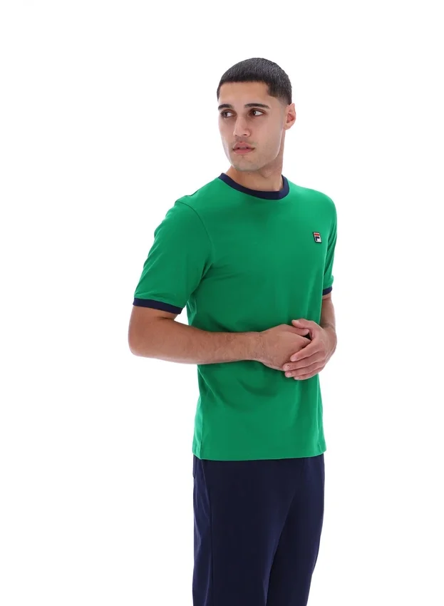 Maglietta verde Marconi Essential Ringer