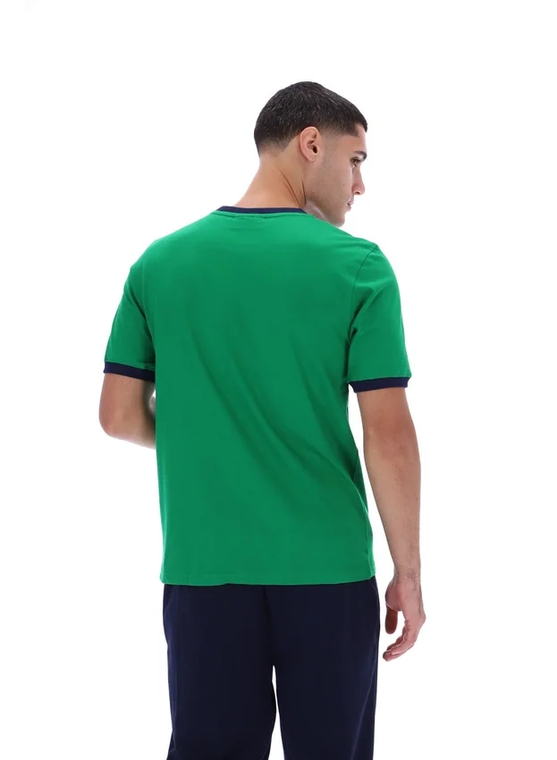 Maglietta verde Marconi Essential Ringer