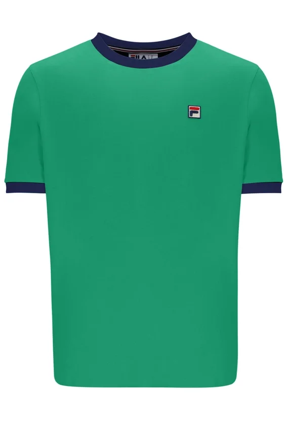 Maglietta verde Marconi Essential Ringer