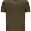 Maglietta Yaxley 3 Premium verde oliva scuro