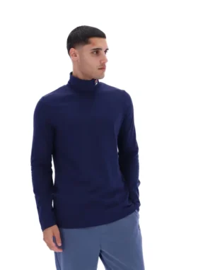 Maglione a collo alto 19th Classic