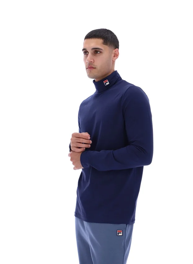 Maglione a collo alto 19th Classic