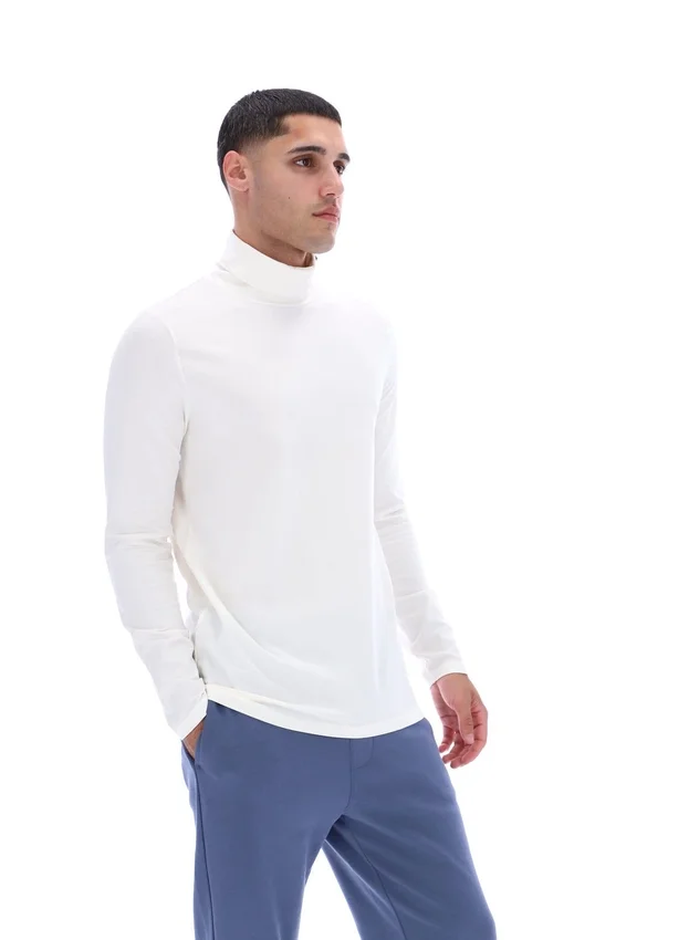 Maglione a collo alto 19th Classic di Gardenia