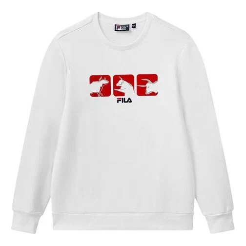 Maglione a collo alto in maglia casual da uomo, bianco