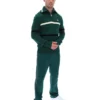 Maglione Camilo a mezza zip in maglia Rain Forest