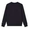 Maglione Classic Logo Crew "Black White"