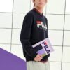 Maglione Classic Logo Crew "Black White"