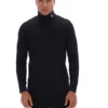 Maglione classico a collo alto 19th nero