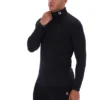 Maglione classico a collo alto 19th nero