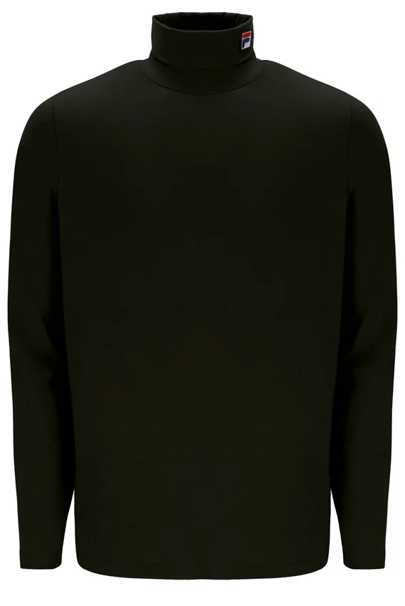 Maglione classico a collo alto 19th nero