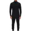 Maglione classico a collo alto 19th nero