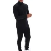 Maglione classico a collo alto 19th nero