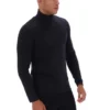 Maglione classico a collo alto 19th nero