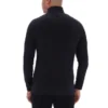 Maglione classico a collo alto 19th nero